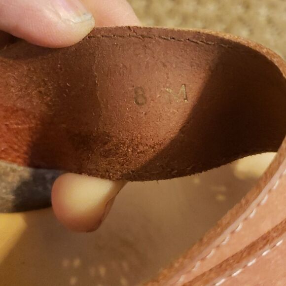 COPY - Massimo Caponi Sandals size 8 - Picture 8 of 8